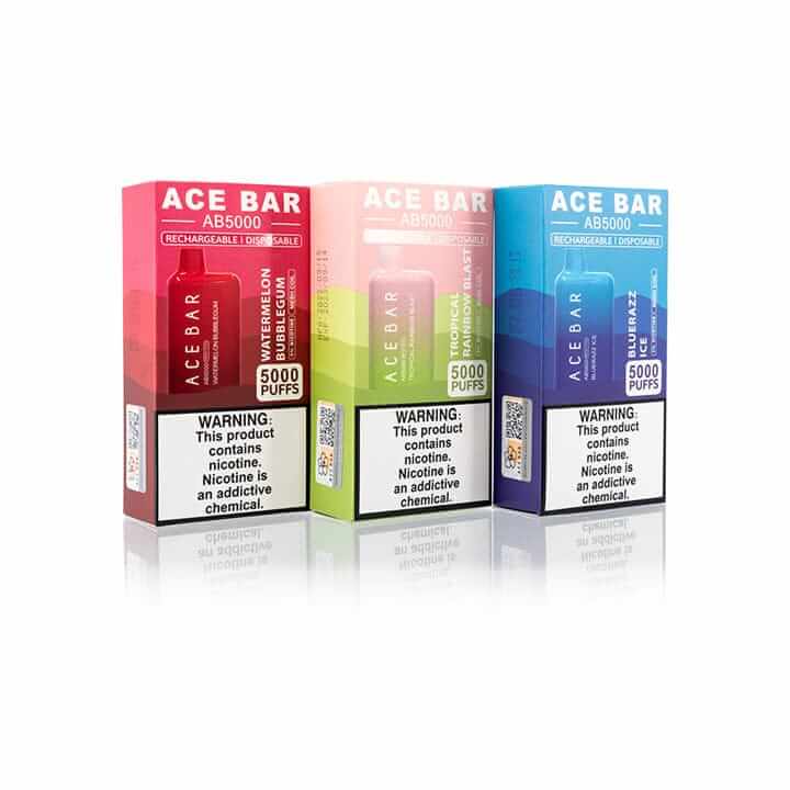 Acebar | AB 5000 | 5% Nic | 10 CT - image 1 of 2